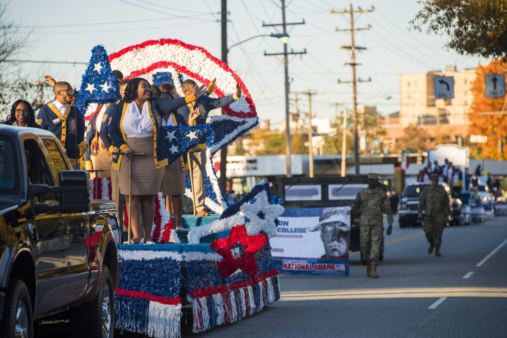 NCAT Homecoming Parade 2018